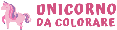 Unicorno da colorare