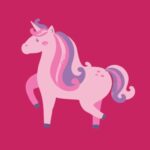 Unicorno da colorare